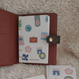 LV Mono Canvas PM Agenda + 2019 insert